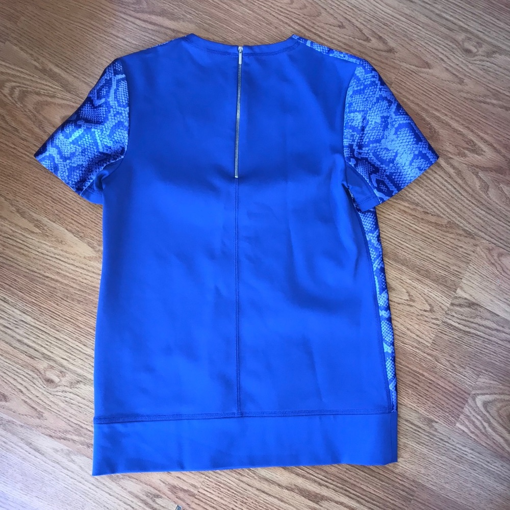 Richard Nicoll Python Jacquard Top - image 4